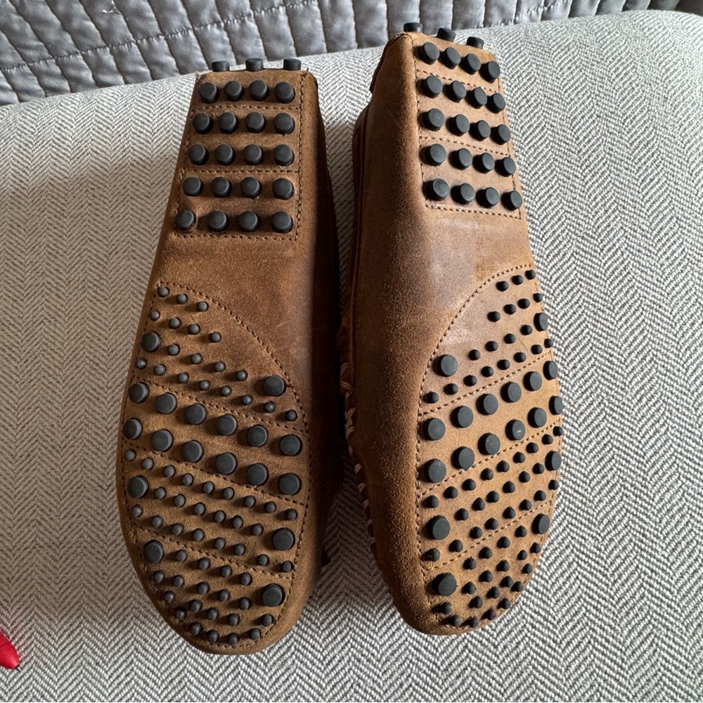 Minnetonka Men’s Moccasins Classic Driver Loafer Size 10 - Picture 7 of 10